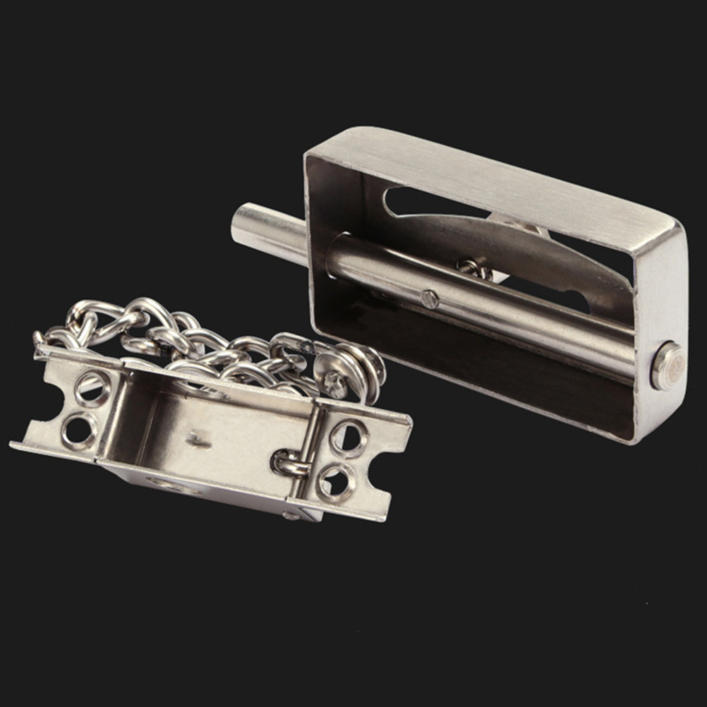 Security Chain Door - Heavy Duty Door Chain Lock Iron
