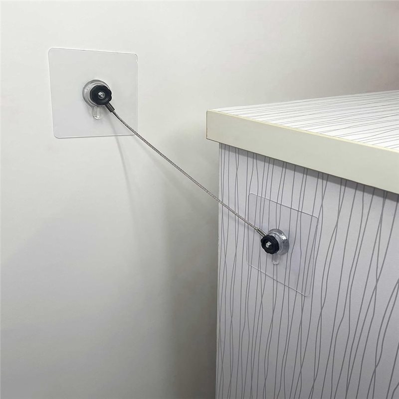 Preventing TV From Falling And - Earthquake Anchor Strap 리뷰 및 가격