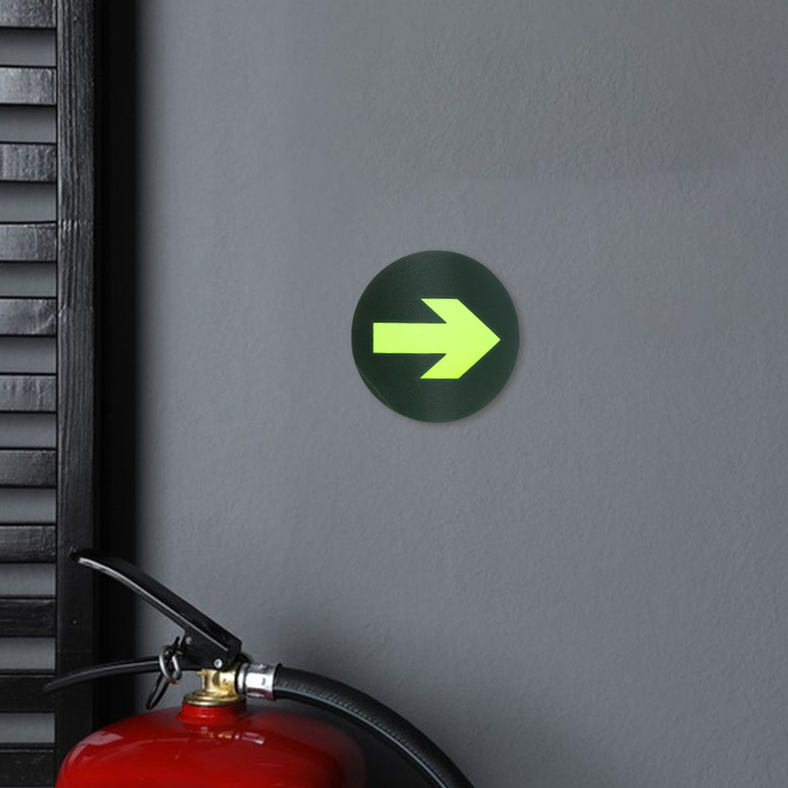10Pcs Waterproof Night Visibil - Emergency Exit Sign 리뷰 및 가격