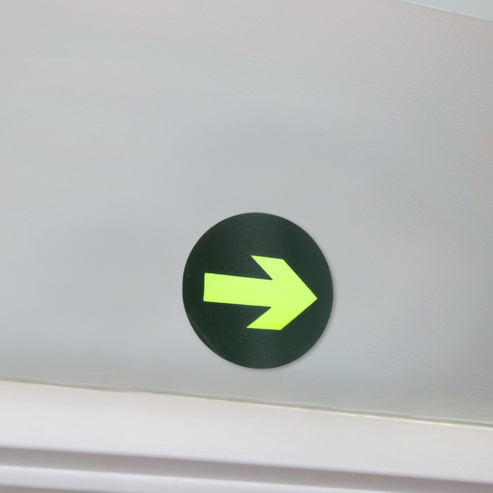 10Pcs Waterproof Night Visibil - Emergency Exit Sign 리뷰 및 가격