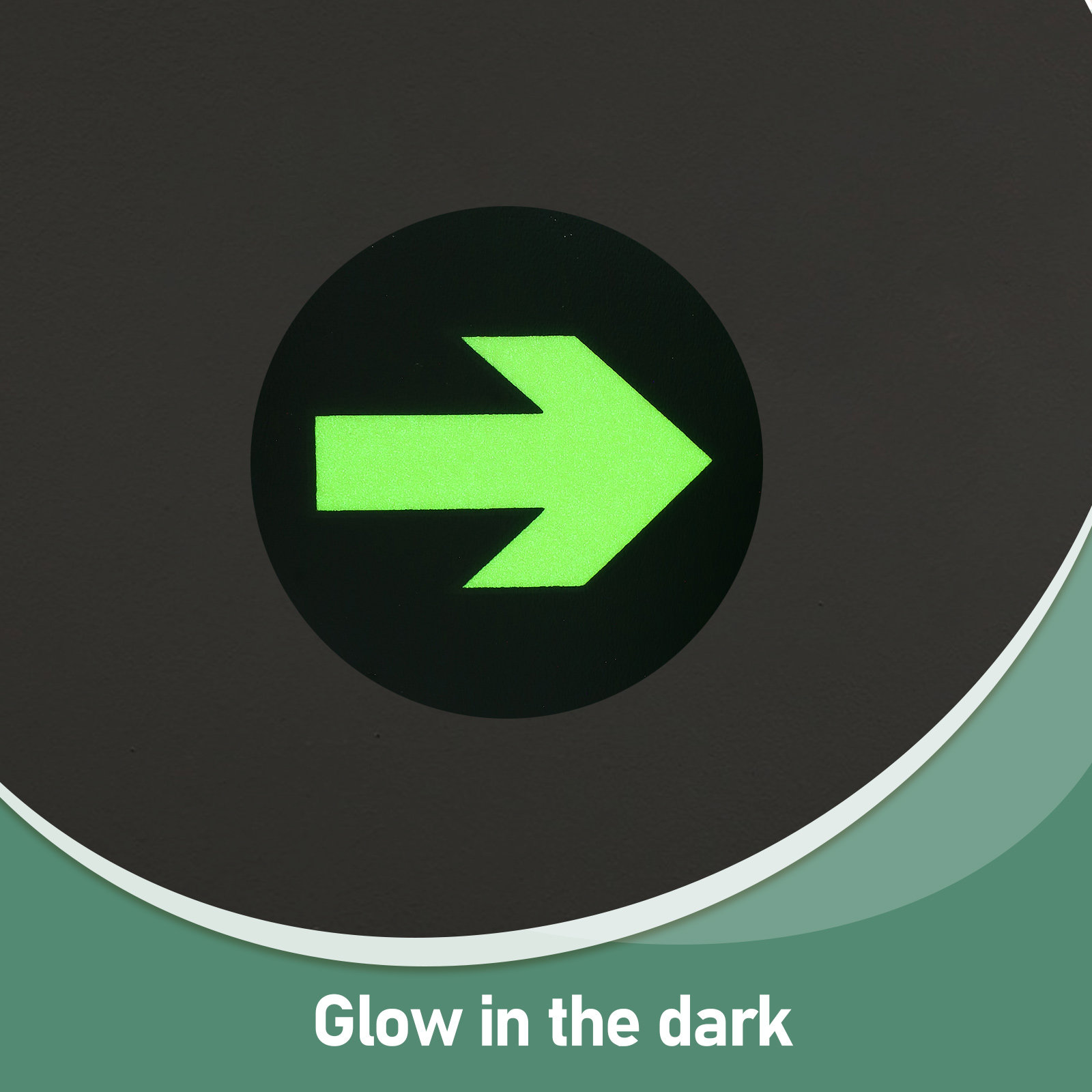 10Pcs Waterproof Night Visibil - Emergency Exit Sign 리뷰 및 가격
