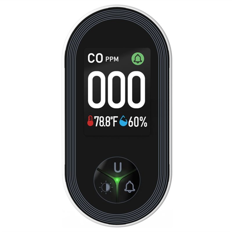 Built-In CO Monitor Alarm Soun - Co Detector Plug 리뷰 및 가격