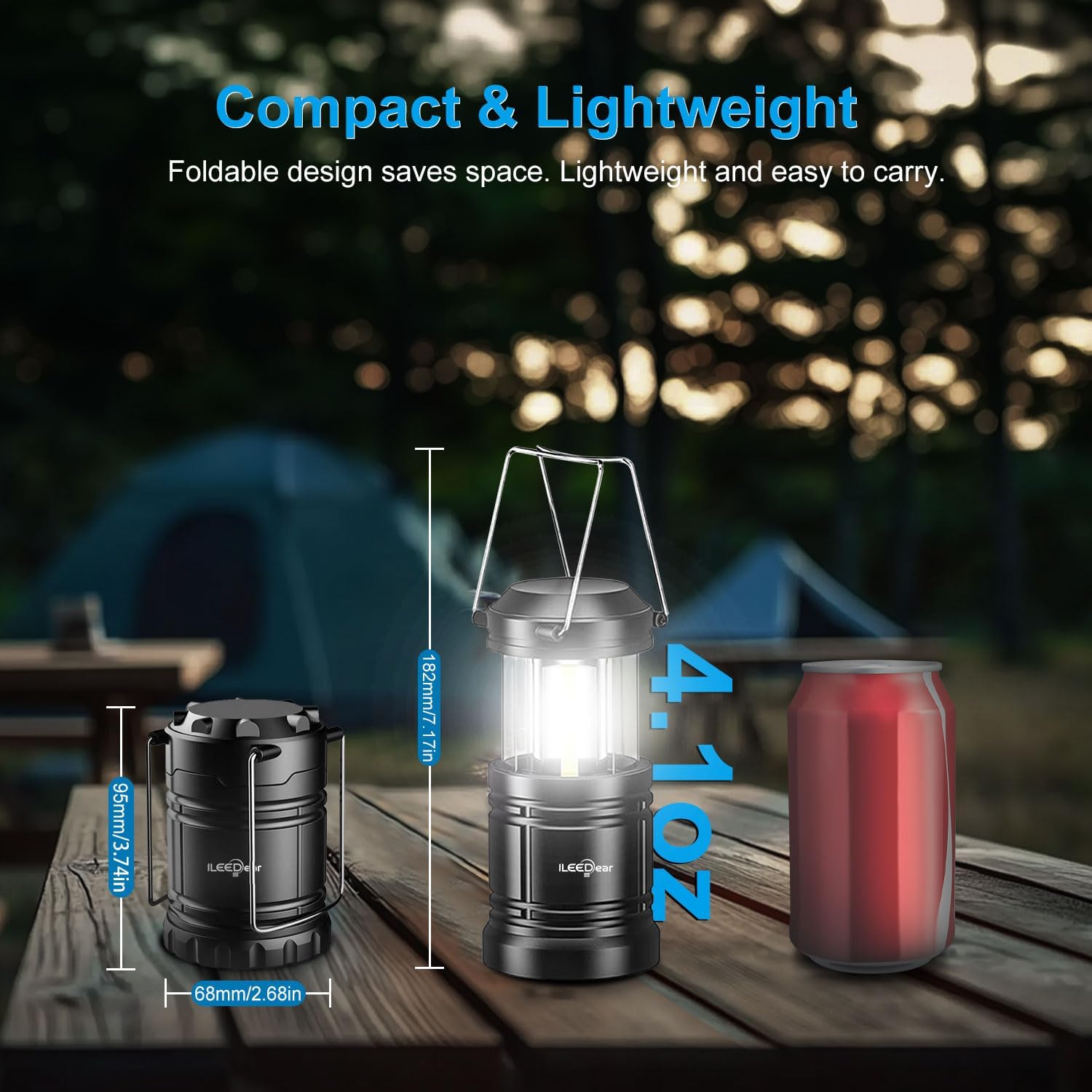 LED Camping Lantern, Battery O - Power Outage Light 리뷰 및 가격