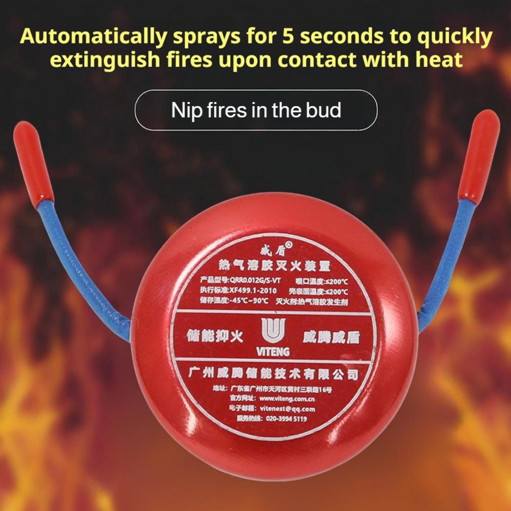 Automatic Fire Extinguishing S - Fire Extinguisher Small 리뷰 및 가격