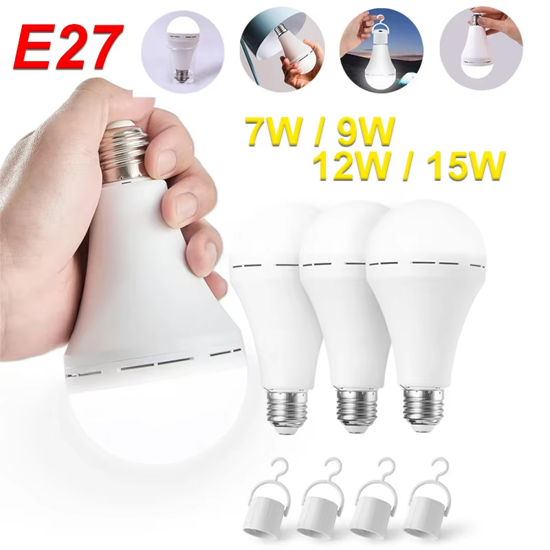 E27 Rechargeable Emergency Lig - Power Outage Light 리뷰 및 가격
