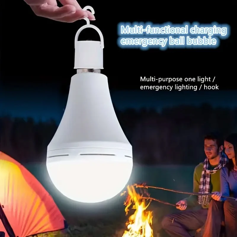E27 Rechargeable Emergency Lig - Power Outage Light 리뷰 및 가격