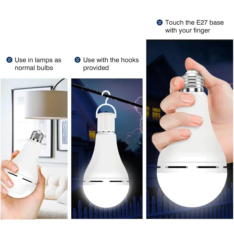 E27 Rechargeable Emergency Lig - Power Outage Light 리뷰 및 가격