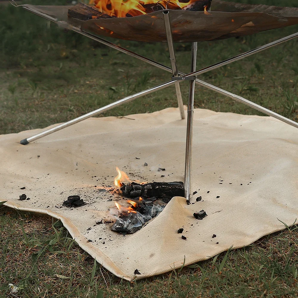 Outdoor Camping Fireproof Clot - Fire Blanket Kitchen 리뷰 및 가격