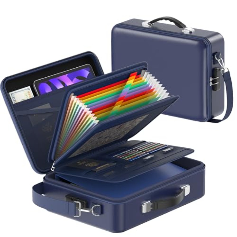 Fireproof Document Box with Lo - Fire Safe Document 리뷰 및 가격