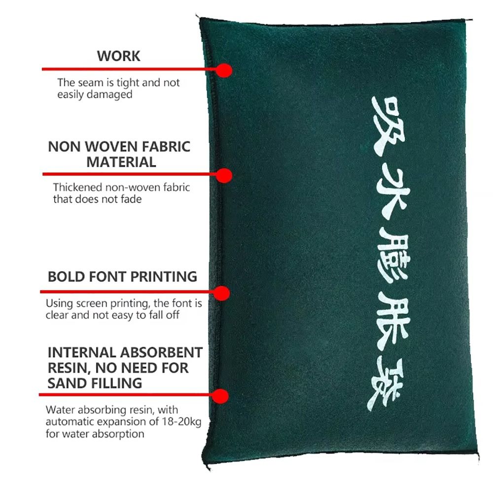 1Pcs New Reusable Water Absorb - Flood Barrier Bag 리뷰 및 가격