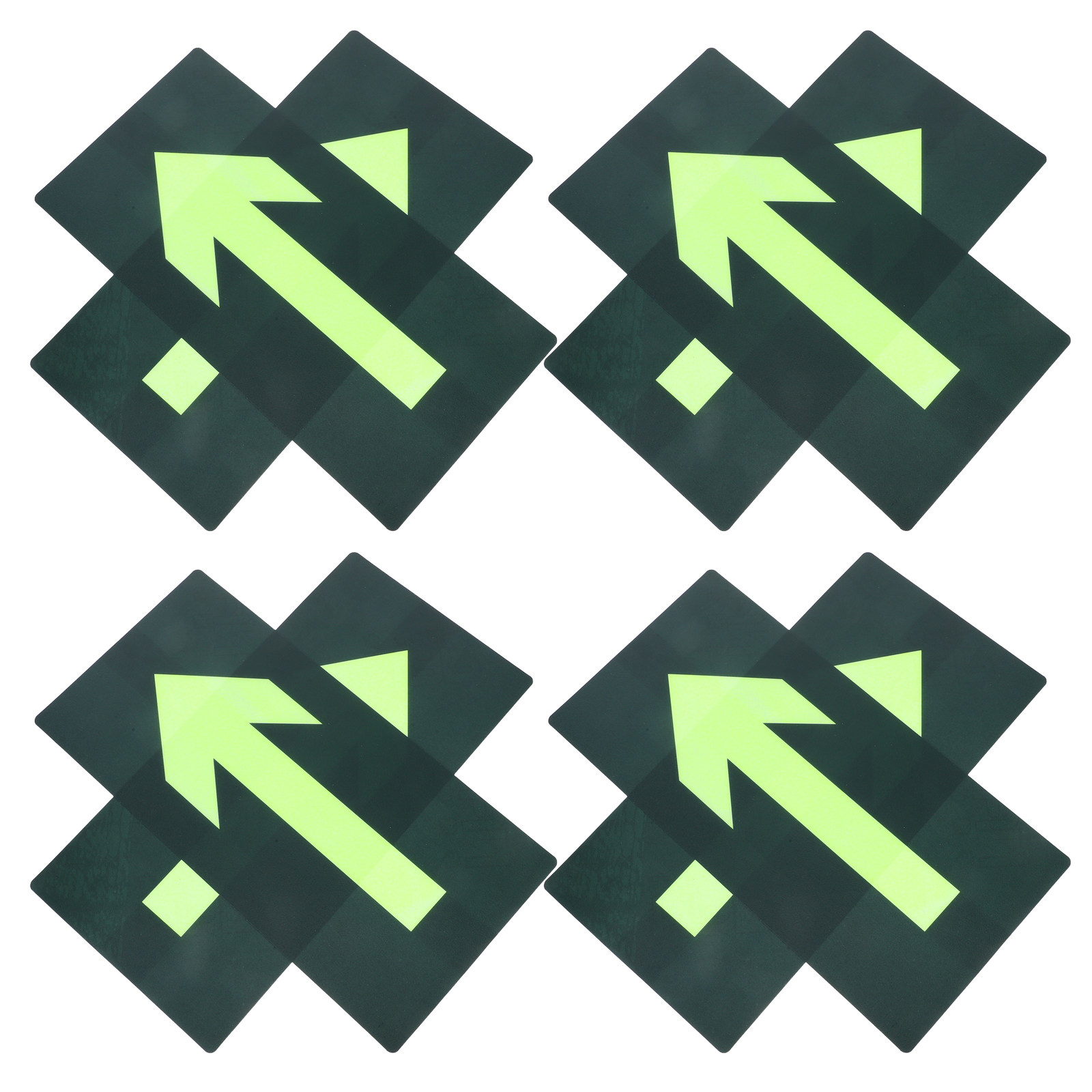 8Pcs Luminous Waterproof Arrow - Emergency Exit Sign 리뷰 및 가격