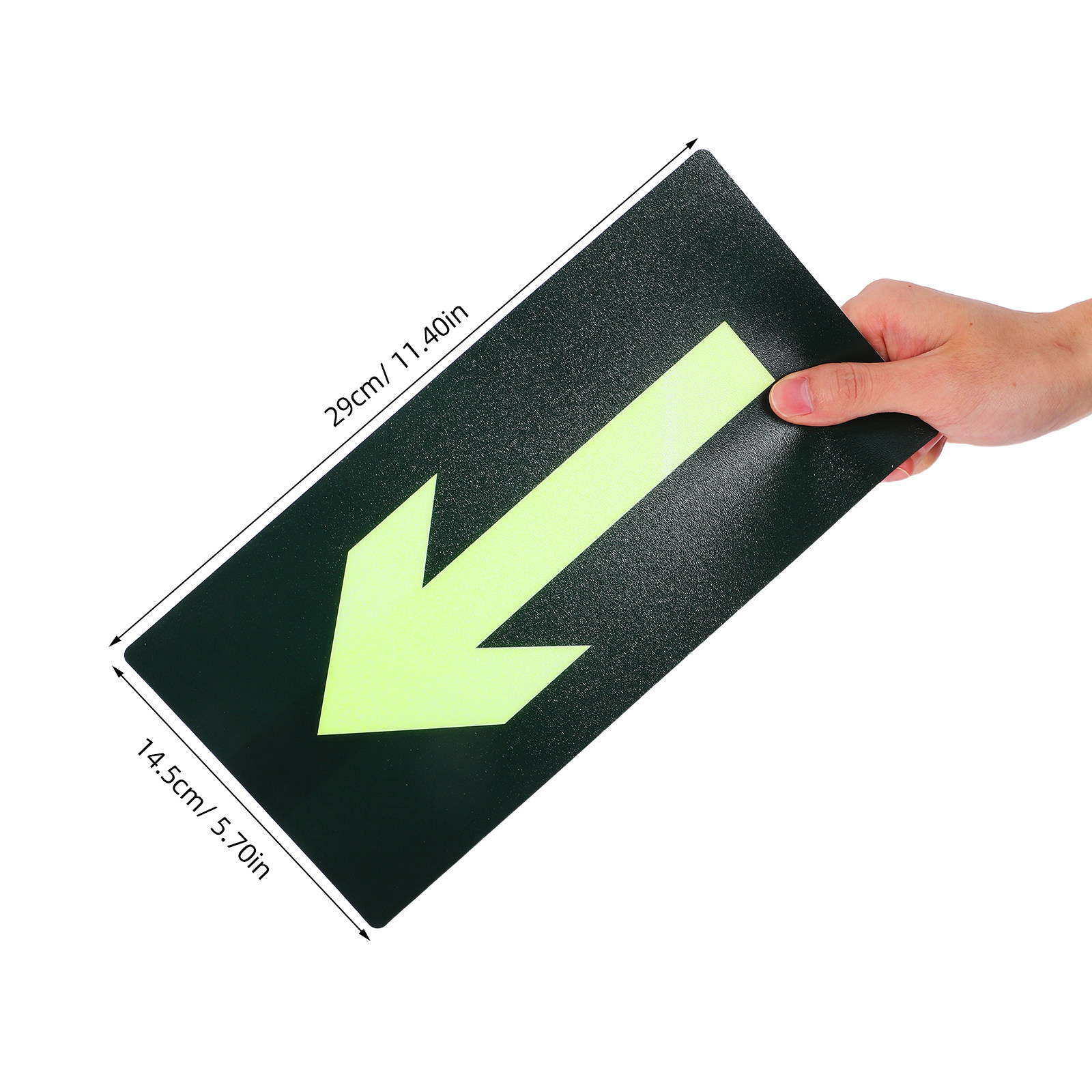 8Pcs Luminous Waterproof Arrow - Emergency Exit Sign 리뷰 및 가격
