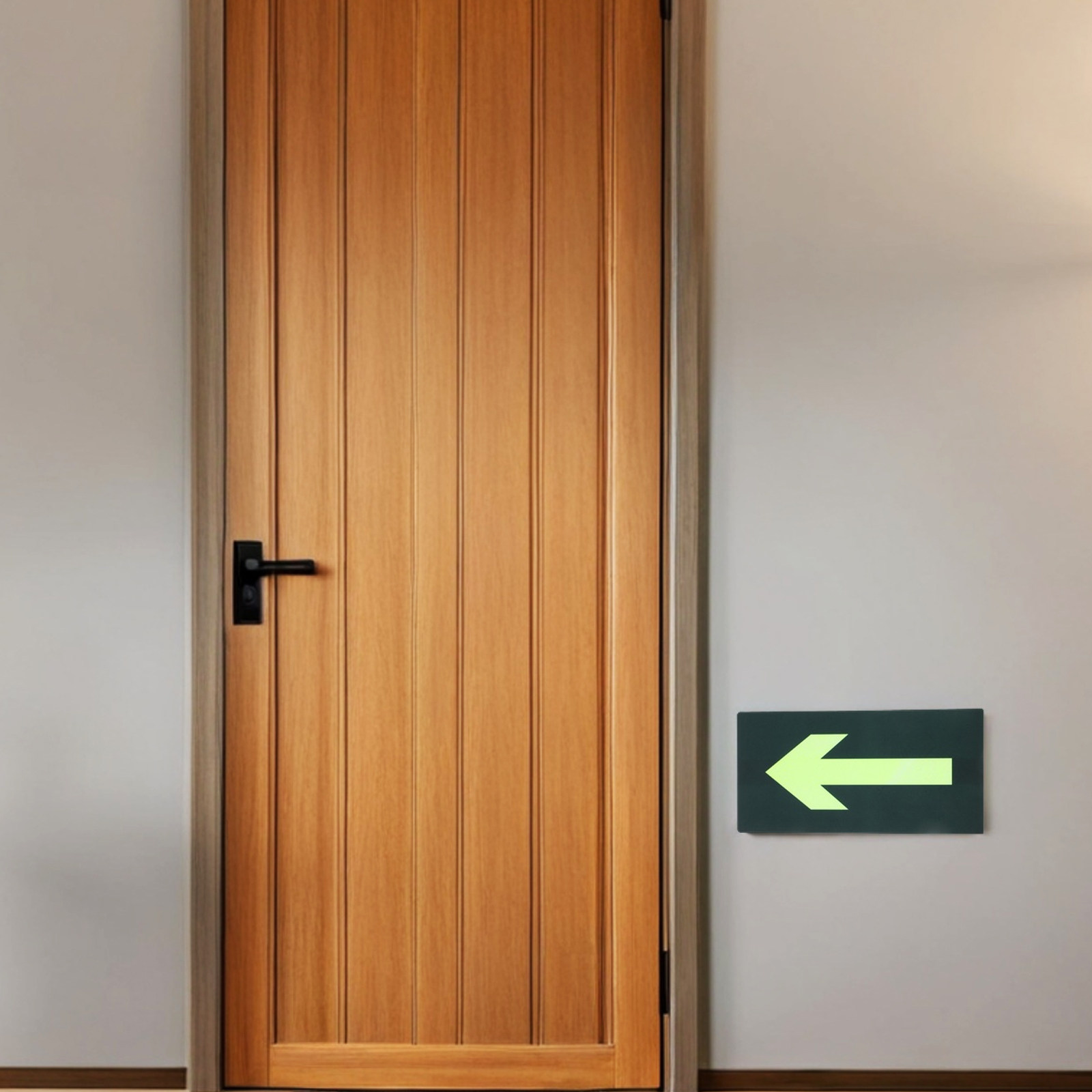 8Pcs Luminous Waterproof Arrow - Emergency Exit Sign 리뷰 및 가격