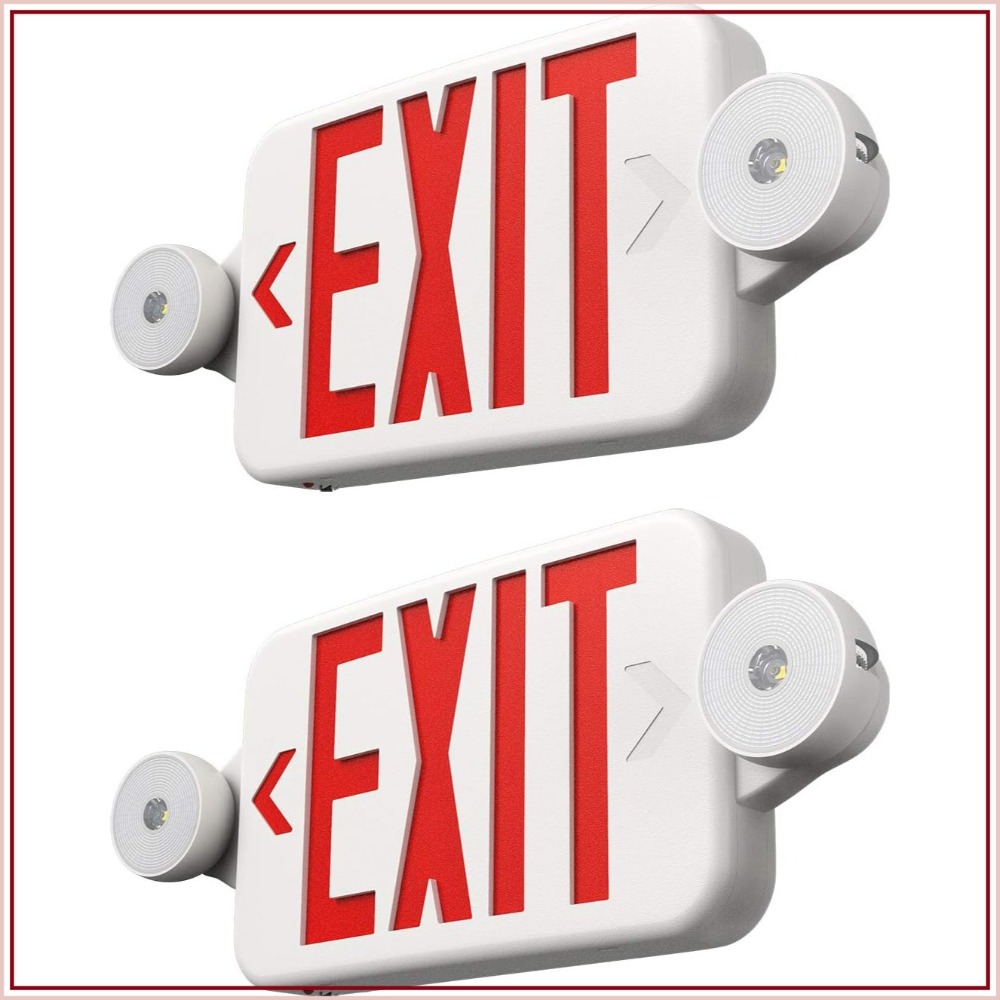 2 Pack Exit Sign with Emergenc - Emergency Exit Sign 리뷰 및 가격