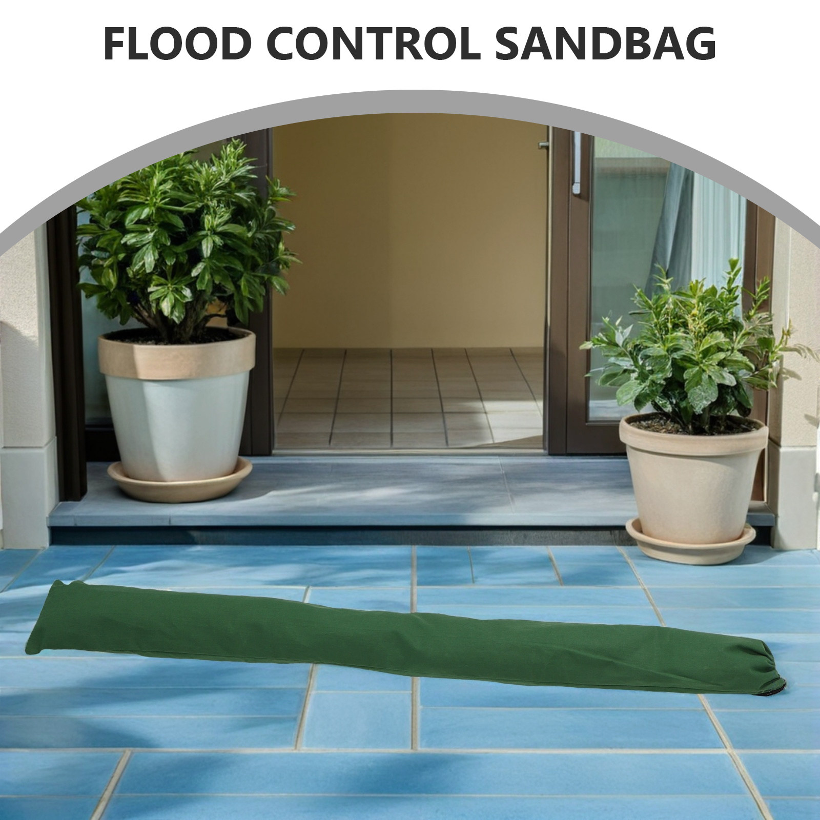 2Pcs Canvas Flood Prevention S - Flood Barrier Bag 리뷰 및 가격