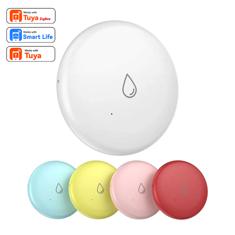 Zigbee Leakage Sensor LED Imme - Water Alarm Sensor 리뷰 및 가격