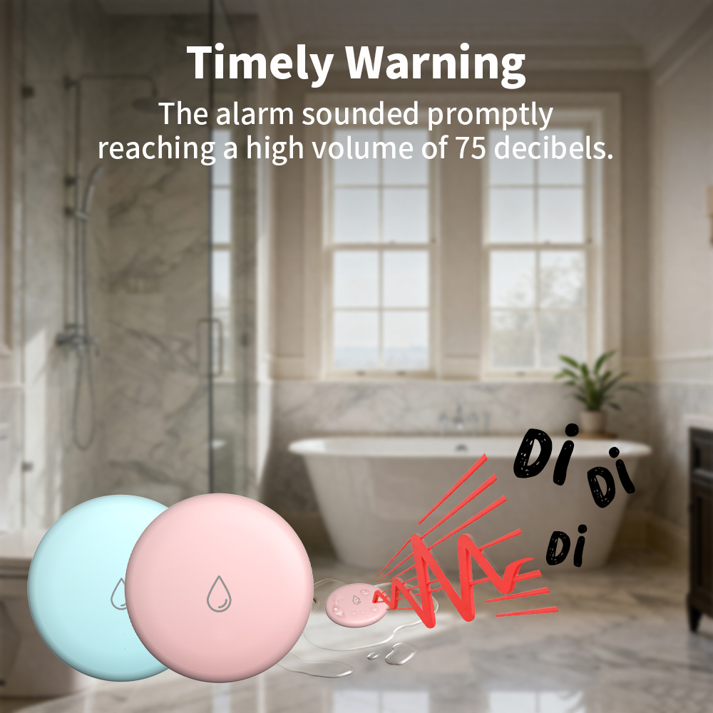 Zigbee Leakage Sensor LED Imme - Water Alarm Sensor 리뷰 및 가격