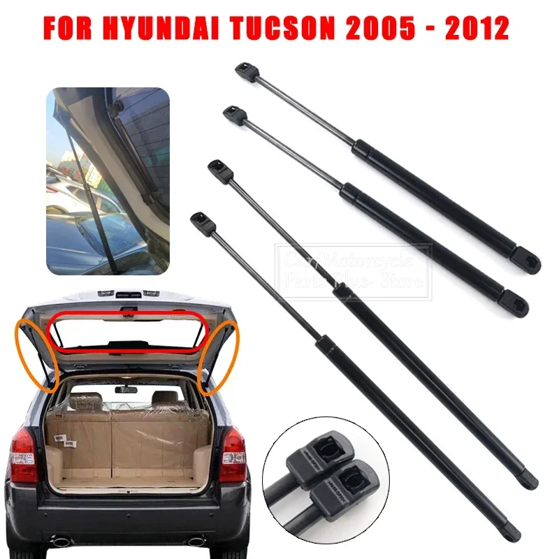 2/4x Rear Trunk Tailgate Boot  - Window Lock Bar 리뷰 및 가격