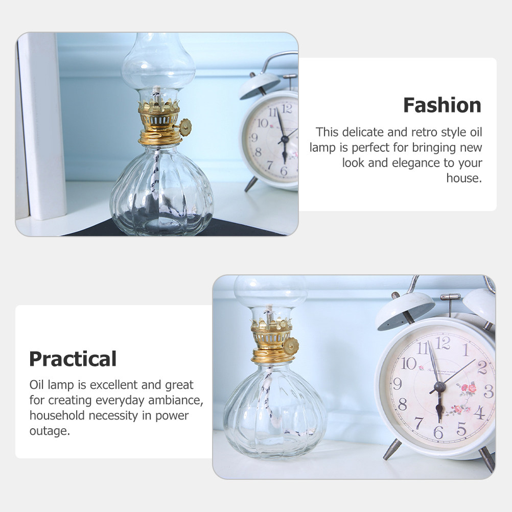 Exquisite Glass Lamp Retro Oil - Power Outage Light 리뷰 및 가격