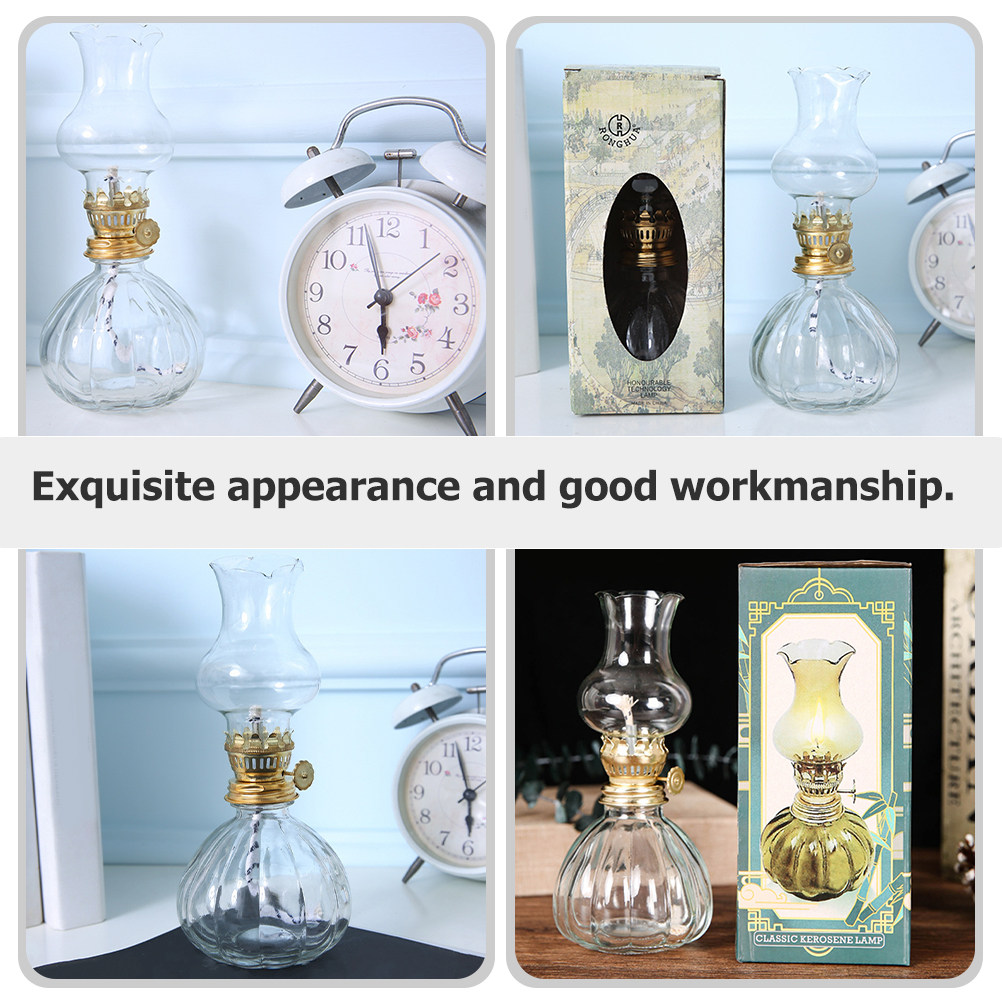 Exquisite Glass Lamp Retro Oil - Power Outage Light 리뷰 및 가격
