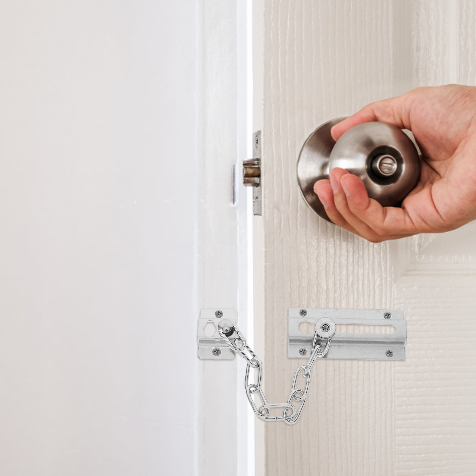 Metal Door Chain Lock Anti-The - Security Chain Door 리뷰 및 가격