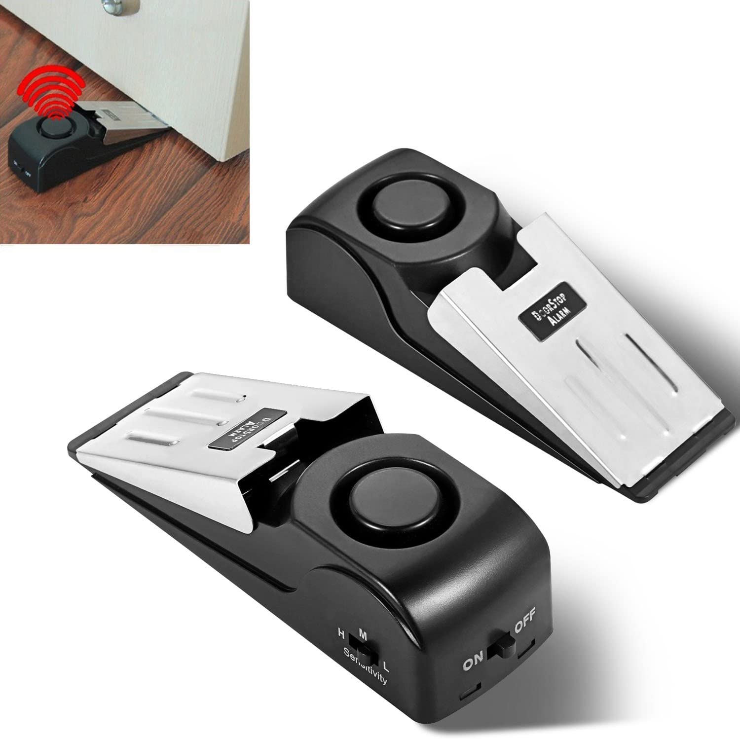 Upgraded Door Stopper Alarm Po - Door Stop Alarm 리뷰 및 가격