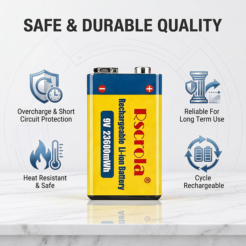 Long-Lasting 9V Lithium ion Re - Smoke Detector Interconnected 리뷰 및 가격