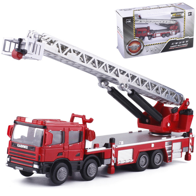 Alloy 1:50 ladder fire engine  - Fire Escape Ladder 리뷰 및 가격