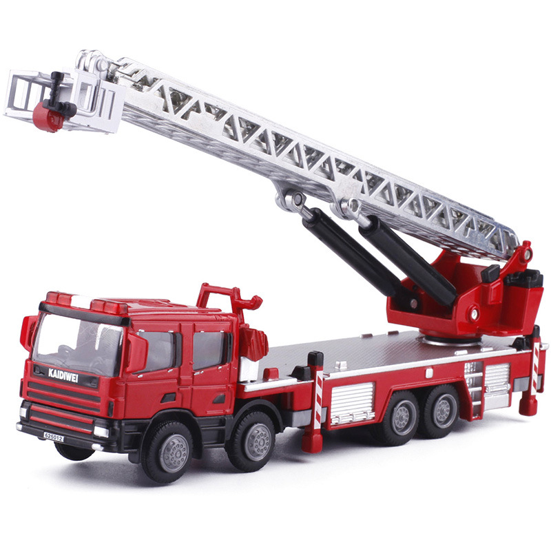 Alloy 1:50 ladder fire engine  - Fire Escape Ladder 리뷰 및 가격