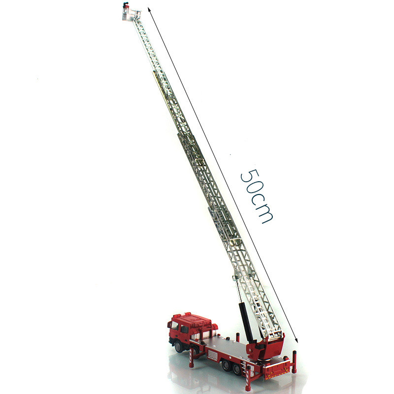 Alloy 1:50 ladder fire engine  - Fire Escape Ladder 리뷰 및 가격