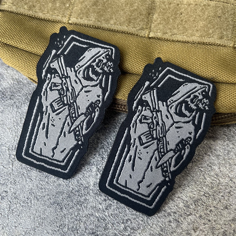 FOG Skeleton Morale Badge Patc - Flood Barrier Bag 리뷰 및 가격