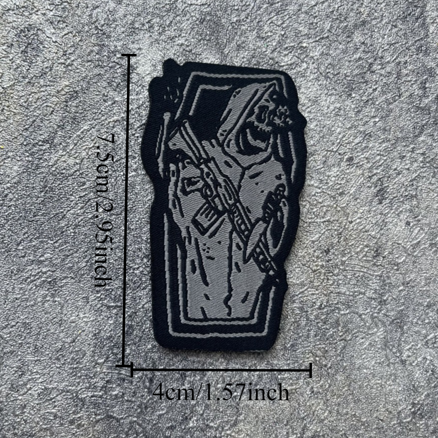 FOG Skeleton Morale Badge Patc - Flood Barrier Bag 리뷰 및 가격