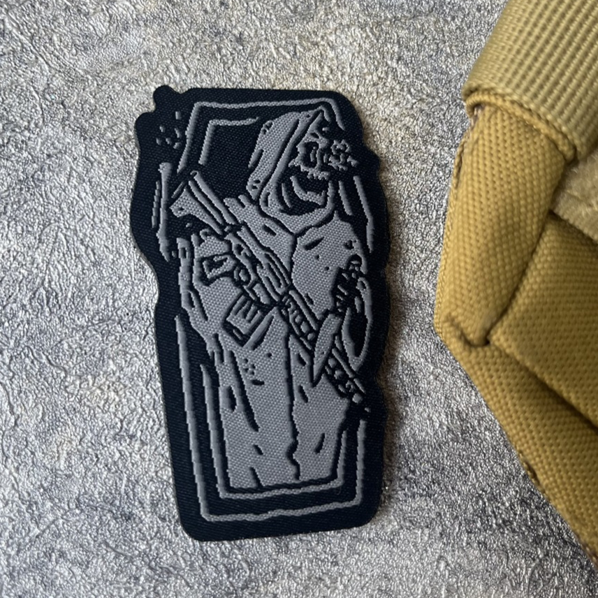 FOG Skeleton Morale Badge Patc - Flood Barrier Bag 리뷰 및 가격
