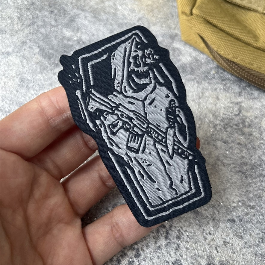 FOG Skeleton Morale Badge Patc - Flood Barrier Bag 리뷰 및 가격