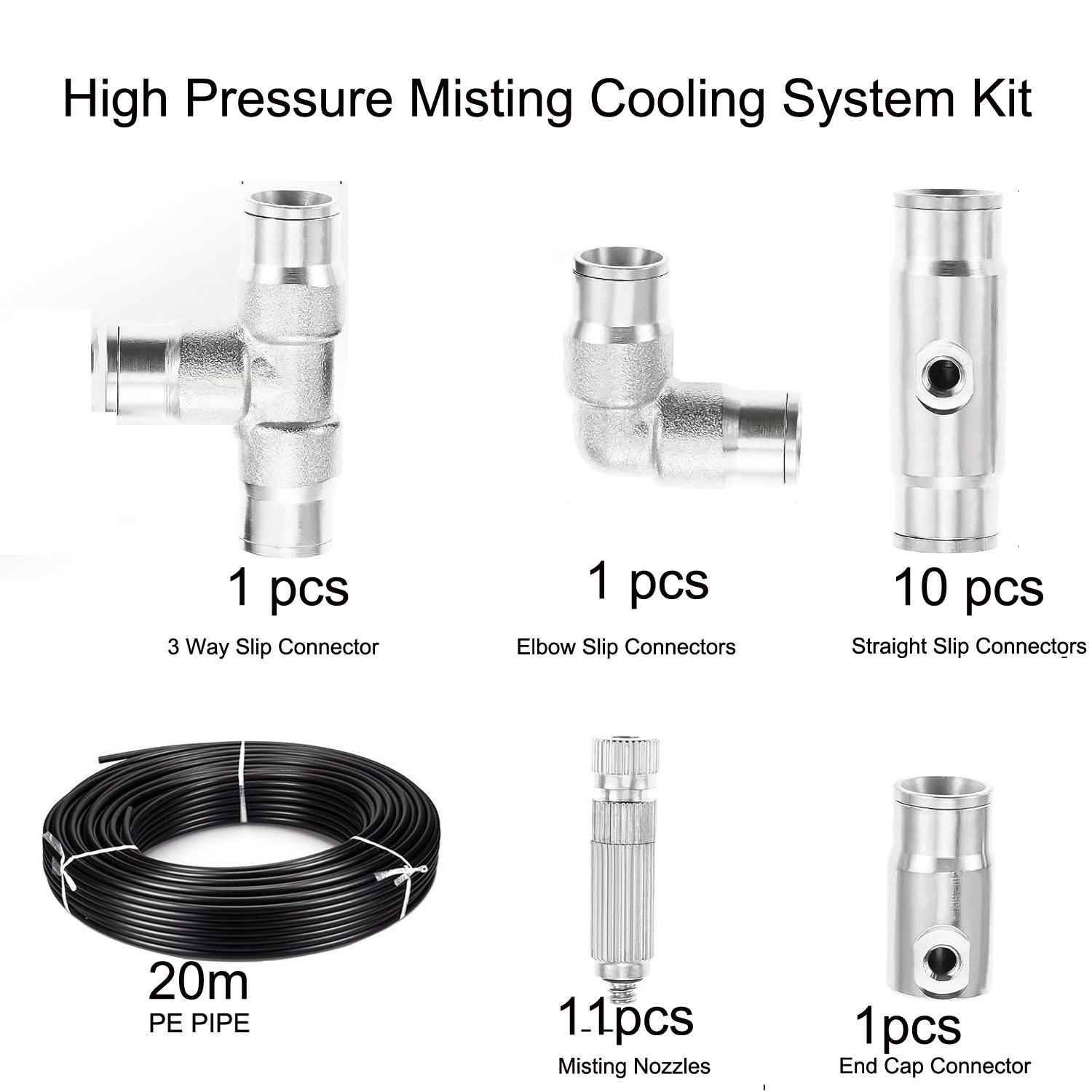 High Pressure Brass Patio Mist - Flood Barrier Bag 리뷰 및 가격
