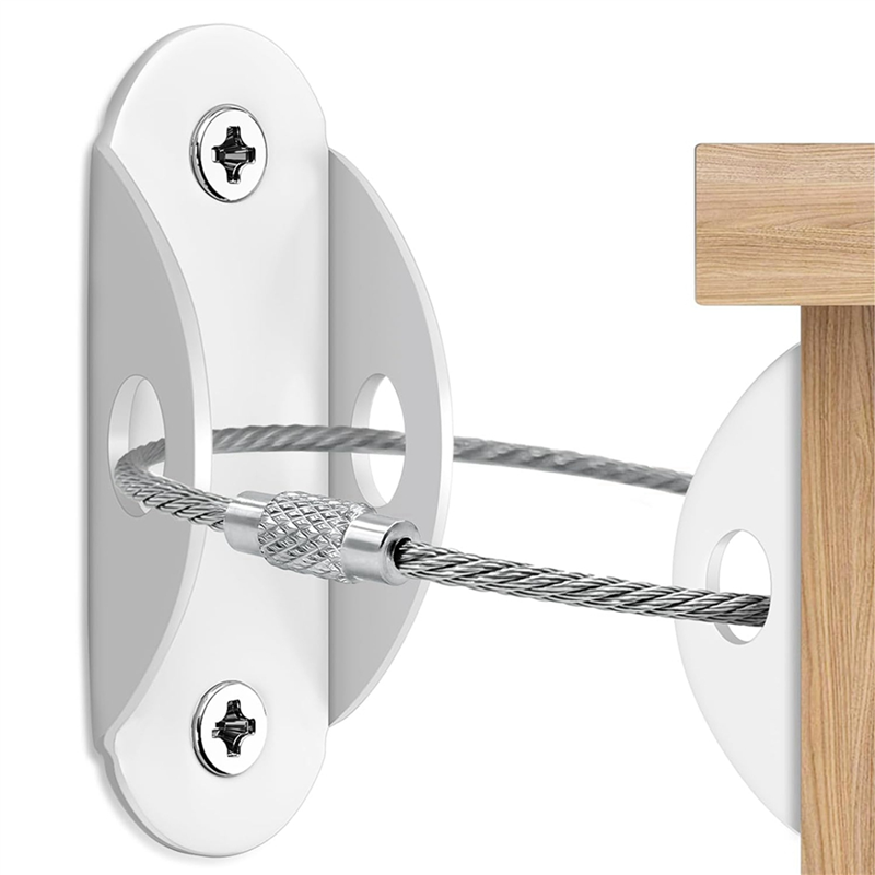 【B07R】Furniture Anchors (12 Pa - Earthquake Anchor Strap 리뷰 및 가격