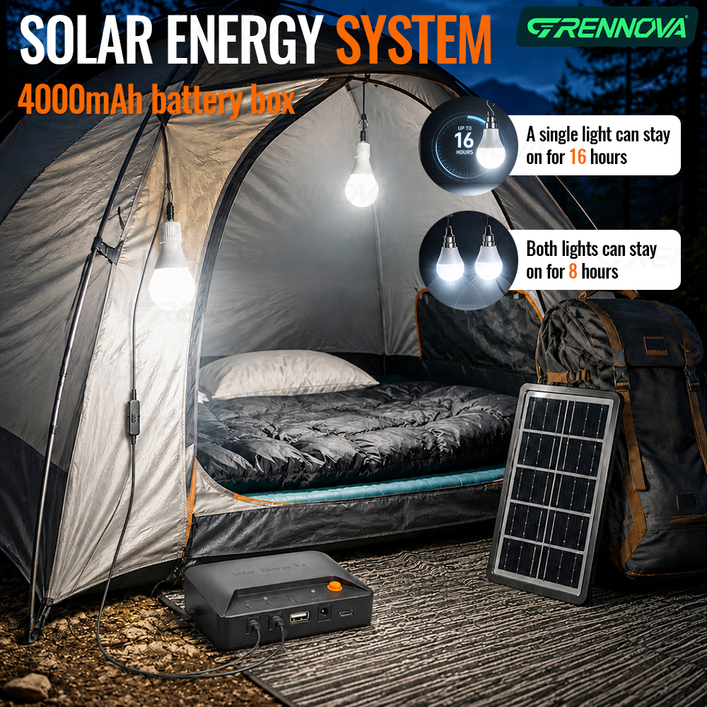 Grennova Portable Complete Sol - Power Outage Light 리뷰 및 가격