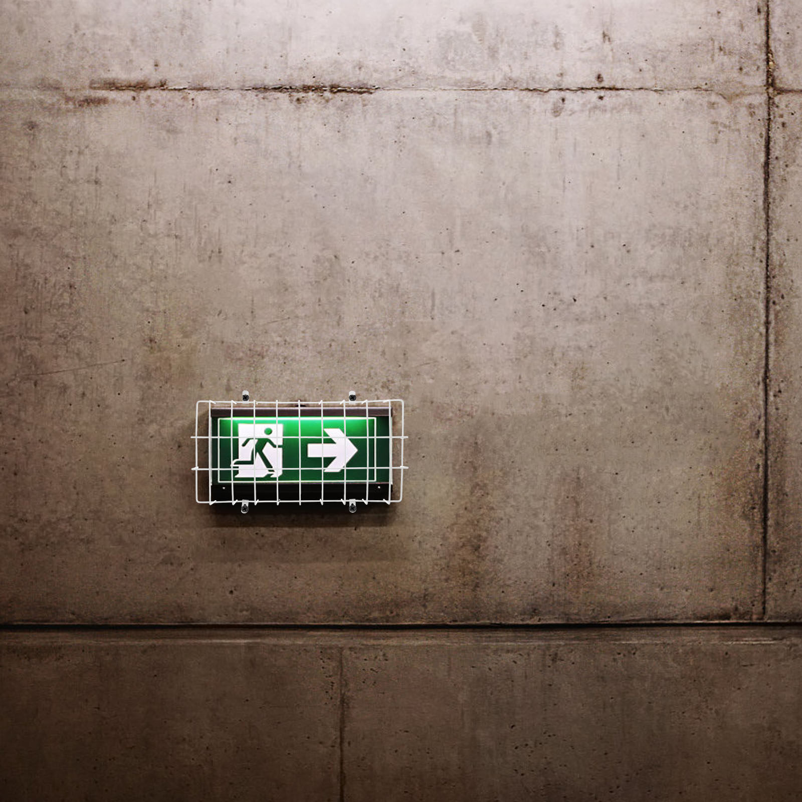 Stainless Steel Exit Sign Prot - Emergency Exit Sign 리뷰 및 가격