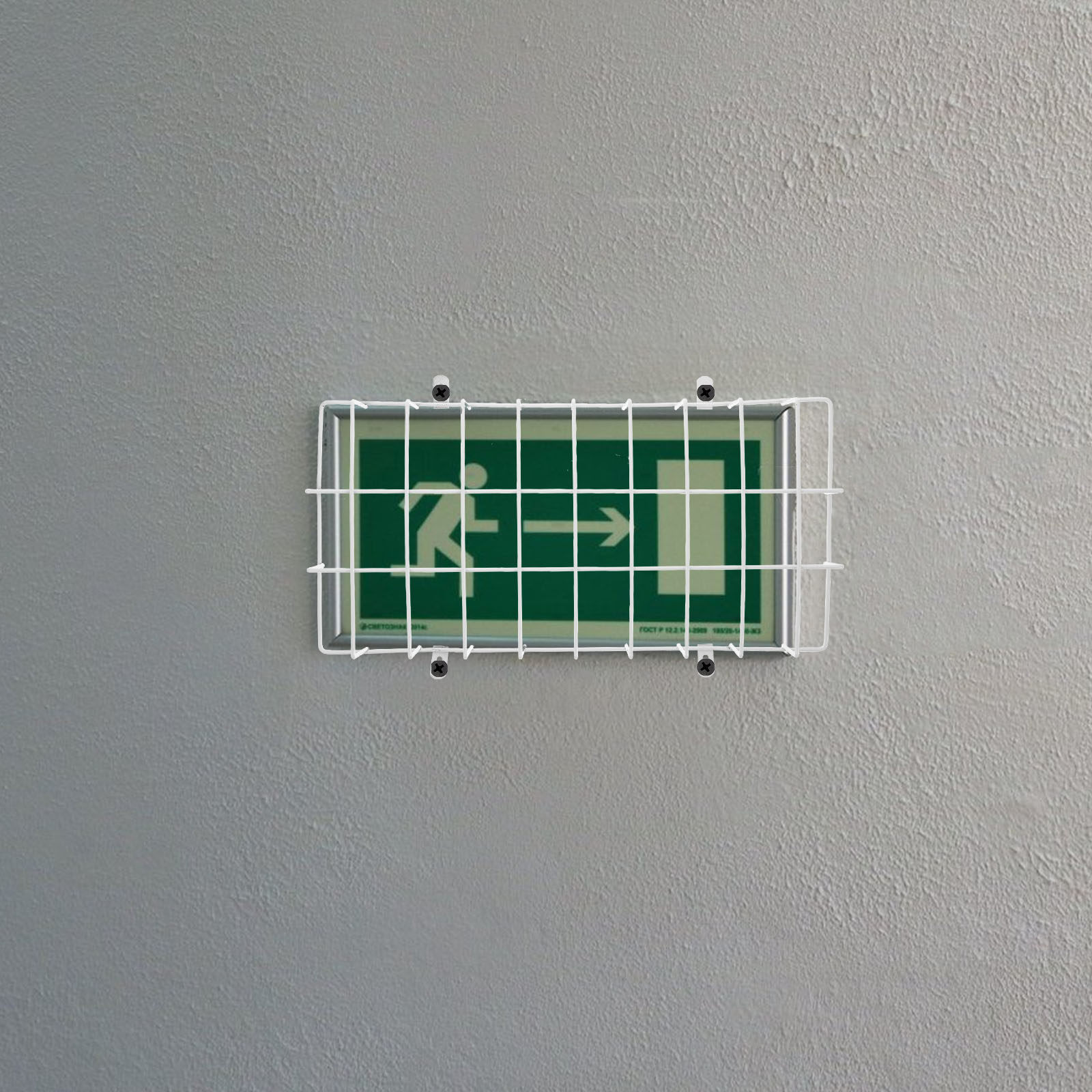 Stainless Steel Exit Sign Prot - Emergency Exit Sign 리뷰 및 가격