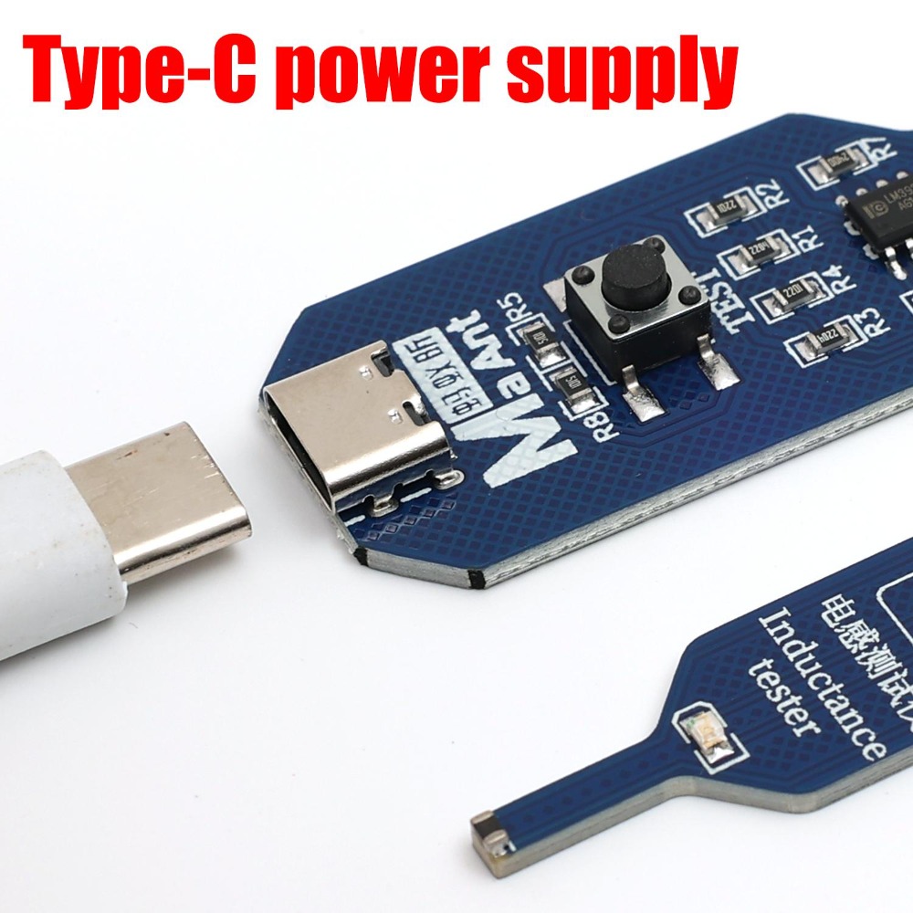 Inductance Tester Type-C/Batte - Co Detector Plug 리뷰 및 가격