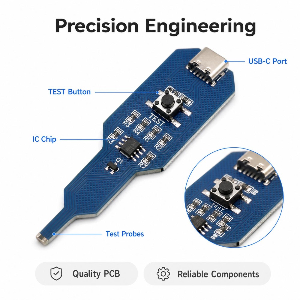 Inductance Tester Type-C/Batte - Co Detector Plug 리뷰 및 가격