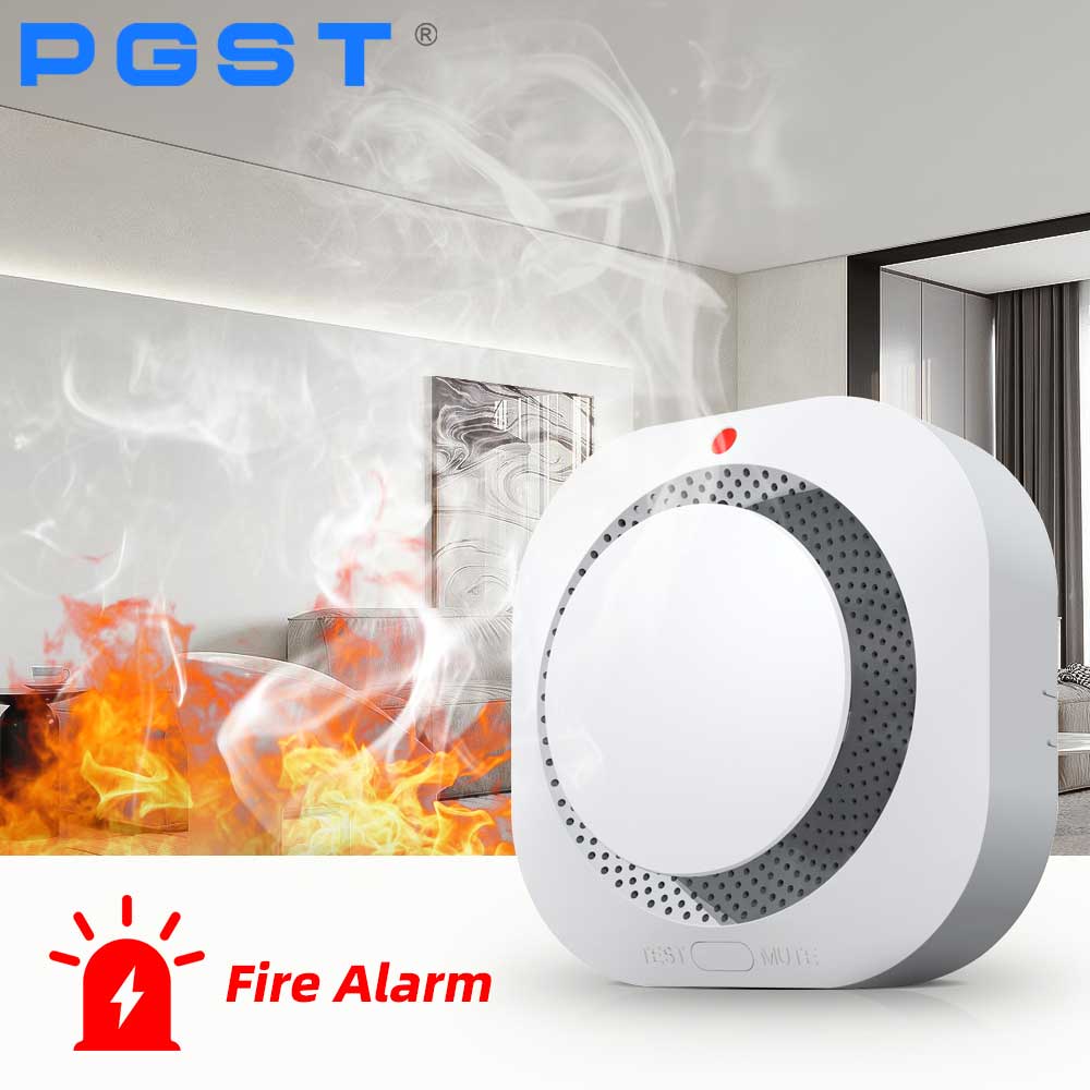 433MHz Wireless Smoke Detector - Smoke Detector Interconnected 리뷰 및 가격