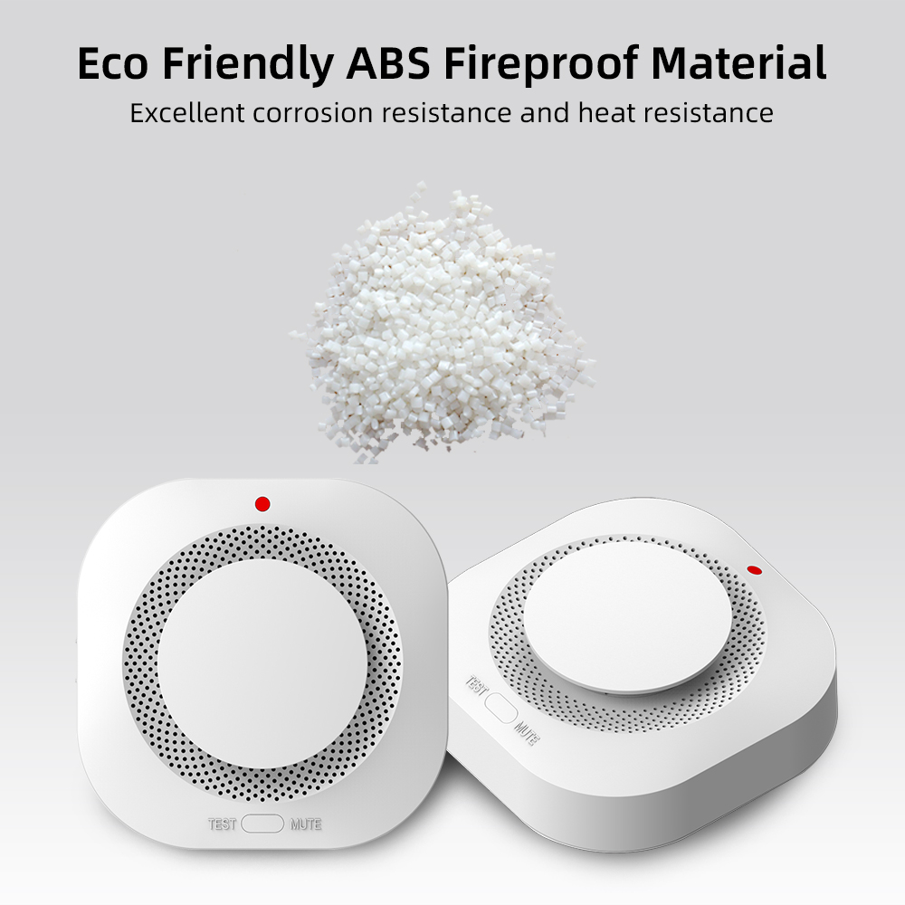 433MHz Wireless Smoke Detector - Smoke Detector Interconnected 리뷰 및 가격