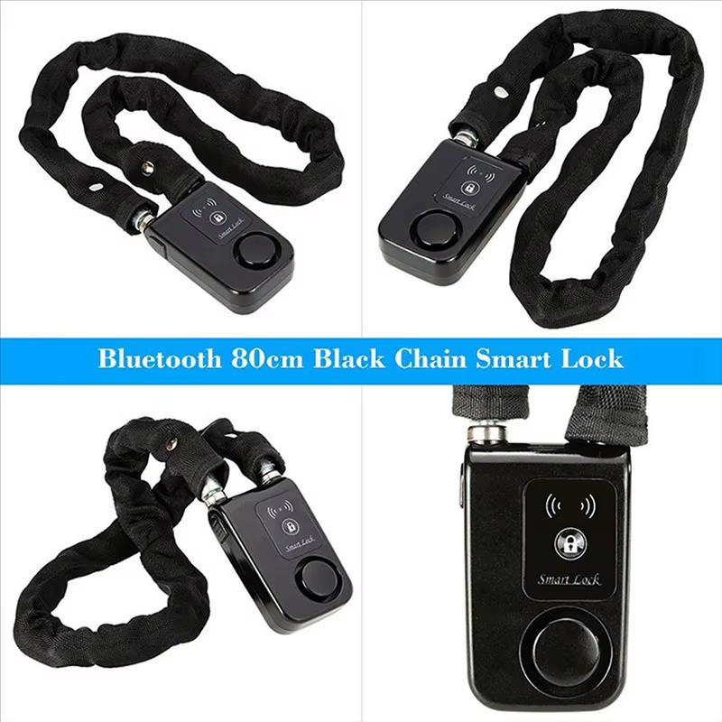 Bluetooth Smart Chain Lock Key - Security Chain Door 리뷰 및 가격