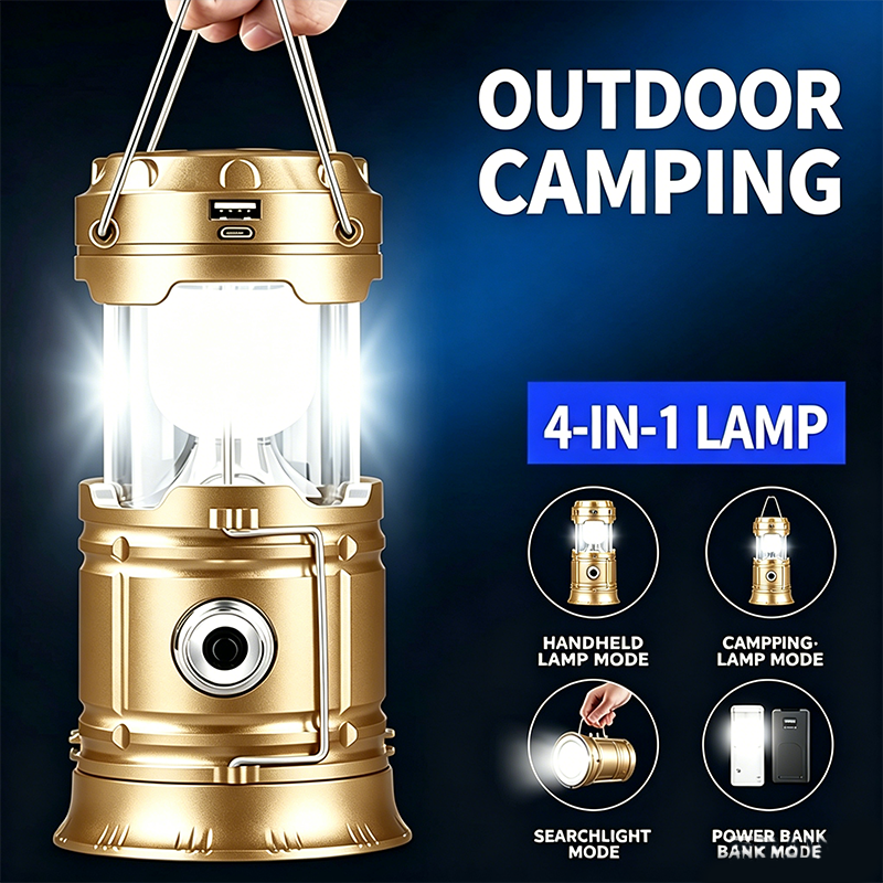 Portable Solar Outdoor Lightin - Power Outage Light 리뷰 및 가격