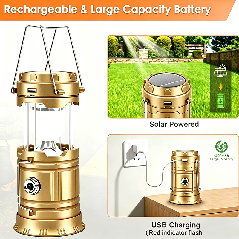 Portable Solar Outdoor Lightin - Power Outage Light 리뷰 및 가격