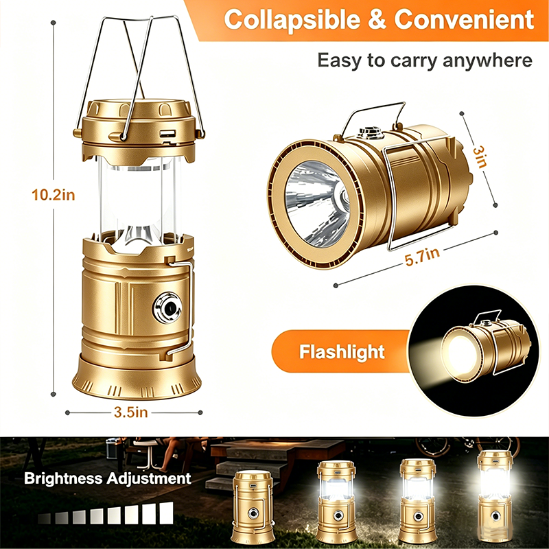 Portable Solar Outdoor Lightin - Power Outage Light 리뷰 및 가격