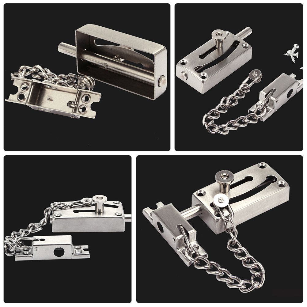 Heavy Duty Door Chain Lock Iro - Security Chain Door 리뷰 및 가격