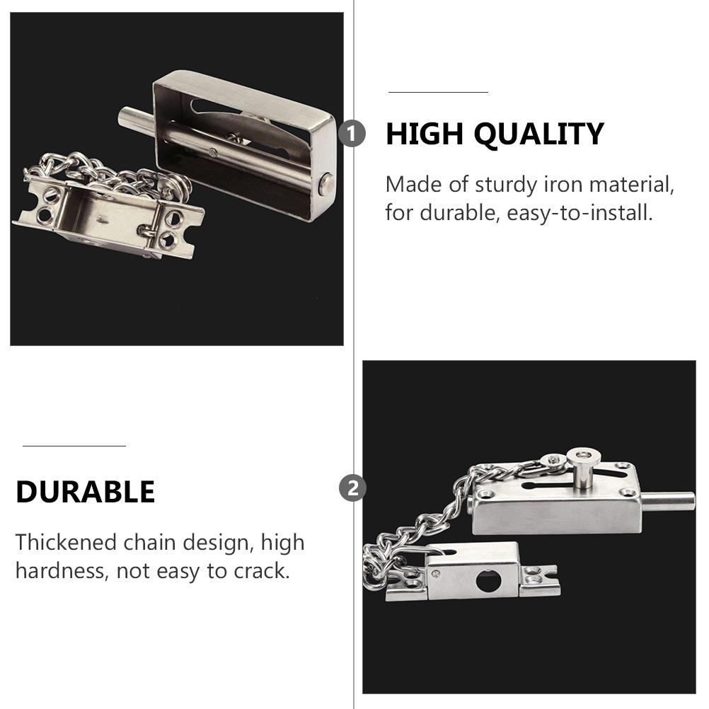 Heavy Duty Door Chain Lock Iro - Security Chain Door 리뷰 및 가격