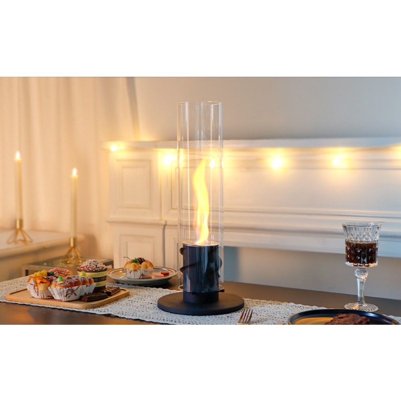 Long Flame Tabletop Bio Firepl - Fire Escape Ladder 리뷰 및 가격